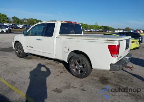 2005 Nissan Titan Se из США, поврежденный, VIN 1N6AA06A65N507185